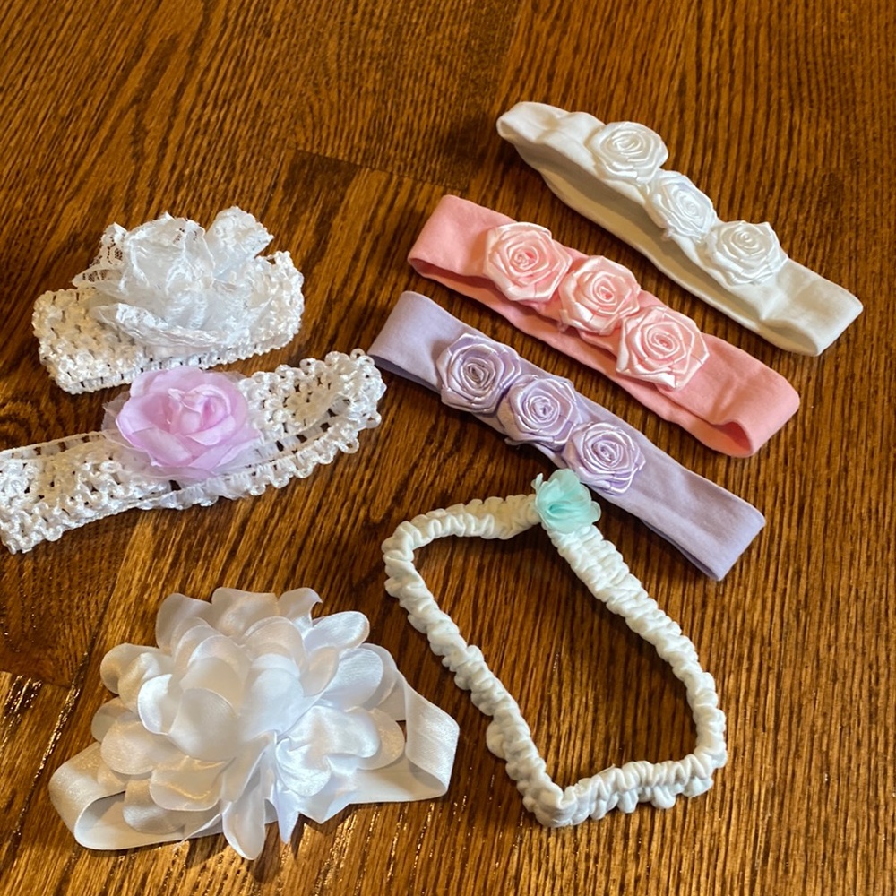 Baby girls headbands